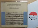 J.S. BACH sonata 3 + partita 3 for violin solo SUSANNE LAUTENBACHER NM+