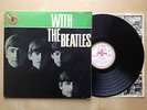 Odeon STO 83568 The Beatles - With The Beatles  LP DE very RARE german 1st press