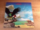 BUDGIE - NEVER TURN YOUR BACK ON A FRIEND LP - MCA 3513 IN EXCELLENT CONDITION.