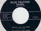 MUSICAL LINN TWINS Rockin Out The Blues / Indian Rock ???? NM orig Rockabilly 7