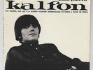 JEAN PIERRE KALFON EP MY FRIEND MON AMI Beat Fuzz free jazz Michel PORTAL Mint 