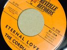 The Cordials WHITE DOO WOP 45 Eternal Love REVEILLE Label GARY PAXTON CC26 HEAR