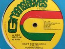 Hugh Mundell ant Pop No Style / Junior Reid Know Myself Killer Greensleves