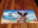 VINYL LP BUDGIE 1973 NEVER  NEVER TURN YOUR BACK ON A FRIEND
