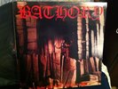 BATHORY Under The Sign Of The Black Mark 1987 LP  Under One Flag with INSERT