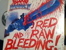 BLOOD MONEY Red Raw And Bleeding 1986 LP Ebony 1st pressing