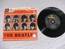 The Beatles Hard Days Night vinyl record EP Mono