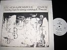 JON ROSE-SOLO VIOLIN IMPROVISATIONS-SUPER RARE CUSTOM LP-77 OZ AVANT JAZZ