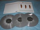Appleseed Cast- low level owl I & II Silver Colored vinyl record 3x LP