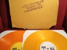 LED ZEPPELIN Going To California VG- LIVE COLORED VINYL LP