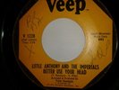 Northern soul records little anthony and the imperials Better use your head