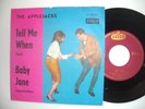 THE APPLEJACKS Tell Me When Orig. D Philips PS Single TOP SCHÖNER ZUSTAND 