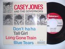CASEY JONES & GOVERNORS Orig. Frankreich President EP  TOP SCHÖNER ZUSTAND 