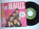 THE BEATLES Long Tall Sally Orig. D Odeon PS Single TOP SCHÖNER ZUSTAND  M- 