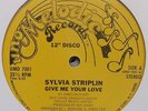 Sylvia Striplin Give Me Your Love/You Can't Turn Me Away 12