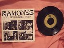 RAMONES BLITZKREIG BOP SINGLE WITH RARE PICTURE SLEEVE
