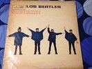 THE BEATLES HELP SOCORRO  RARE ARGENTINA MONO VINYL LP-FIRST PRESSING