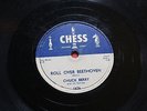 ORIGINAL 'ROLL OVER BEETHOVEN' by Chuck Berry on Chess 78, NICE 