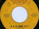 E. RODNEY JONES R&B Time Part 1 NORTHERN SOUL 45 on TUFF