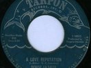 DENISE LA SALLE A Love Reputation NORTHERN SOUL 45 on TARPON