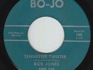 Rockabilly 45 - Bob Jones & The Bob Cats - Tennessee Twister - Bo-Jo - mp3