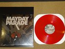Mayday Parade: A Lesson In Romantics Red Vinyl LP/1500 OOP First Press Chiodos