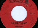 MONIQUE No Body's Baby NORTHERN SOUL 45 on MAURCI