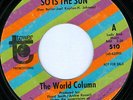 THE WORLD COLUMN So Is The Sun X-OVER NORTHERN SOUL 45 on TOWER