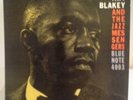 Art Blakey Moanin' Blue Note 4003 47 W 63rd DG RVG EAR Original VG+