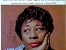 ELLA FITZGERALD - SINGS SWEET SONGS FOR SWINGERS - VERVE LP- AUTOGRAPHED BY ELLA