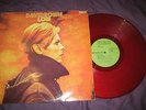 david bowie low in red vinyl cat. ints 5065 factory stamped matrix 1st pressing