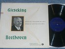 WALTER GIESEKING sonatas BEETHOVEN 1950s UK ED1 COLUMBIA 33CX 1417 MINT