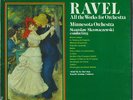 SEALED tas list - RAVEL works for orchestra, SKROWACZEWSKI - Vox box QSVBX 5133