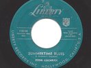EDDIE COCHRAN - SUMMERTIME BLUES - '58 LIBERTY 45/GREEN LABEL