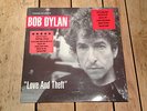 Bob Dylan Love and Theft 2 lp vinyl record 12