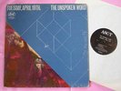UNSPOKEN WORD Tuesday, April 19th V Rare Orig 1968 US Psych Prog LP Ascot