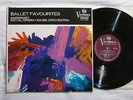 Ballet Favorites from the Nutcracker etc. Ansermet. RCA VICS 1066 Plum label.