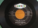 Beach Boys   Surfin'  on Candix label