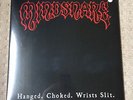 Mindsnare - Hanged Choked Wrists Slit LP Reissue Coke bottle RINGWORM INTEGRITY