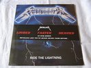 Metallica - Ride the Lightning - 45 RPM SERIES - Deluxe Double Vinyl - SEALED