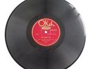 78 RPM RECORD OKEH 8523 REV. JOHNNIE BLAKEY & CONGREGATION E