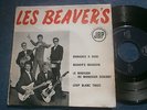 LES BEAVER'S  EP 52 520/ 1962 / ROMANCE A SISSI Label : JBP (LYON)