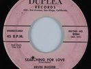 Doo Wop/R&B Rocker 45 ERVIN RUCKER Searching for Love DUPLEX HEAR