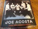 RARE salsa LP Joe Acosta & his empresarios MAMBO POTENTE quiero conocerte HONKA-