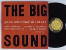 GENE AMMONS ALL STARS Big Sound PRESTIGE LP w.50th