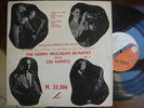 GERRY MULLIGAN QUARTET+ LEE KONITZ-VOL3- 10' /25cmFRENCH SWING 33.306 VG++/VG++