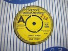 VG+ UK LONDON 45 DEMO - GENE VINCENT - LONELY STREET