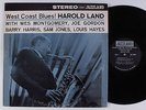 HAROLD LAND & WES MONTGOMERY West Coast Blues JAZZLAND LP