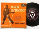EDDIE COCHRAN - C'MON EVERYBODY - 4-TRACK EP -7