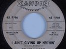 Rockabilly 45 SONNY WILSON I Ain't Giving Up Nothin' CANDIX HEAR